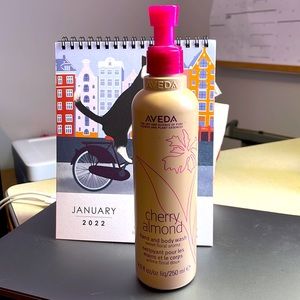 Aveda cherry almond hand and body wash